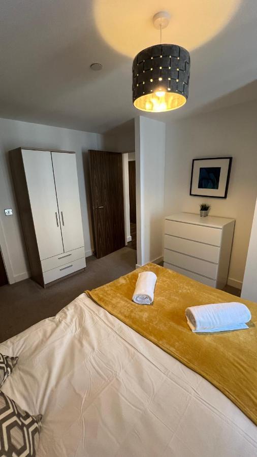 Stunning Manchester City Centre Apartment! Ideal For Small Groups Ngoại thất bức ảnh