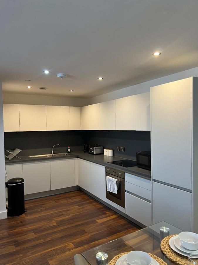 Stunning Manchester City Centre Apartment! Ideal For Small Groups Ngoại thất bức ảnh