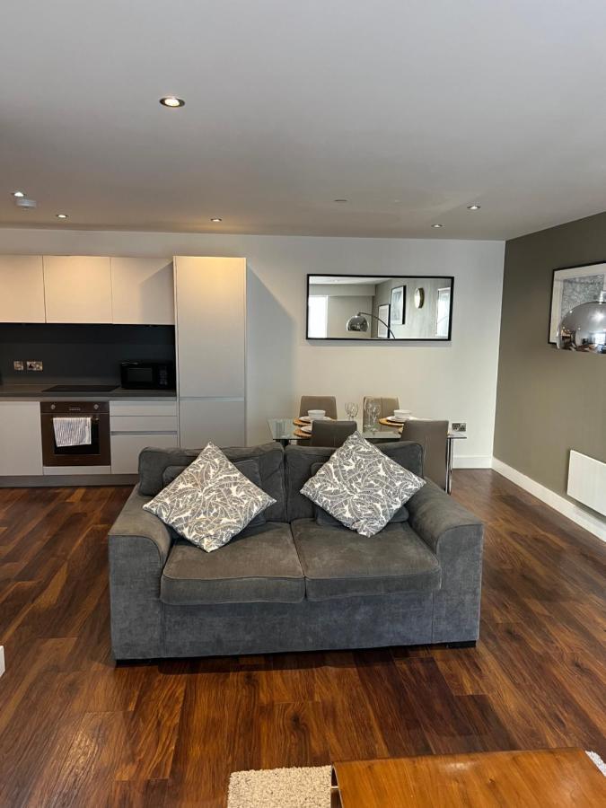Stunning Manchester City Centre Apartment! Ideal For Small Groups Ngoại thất bức ảnh