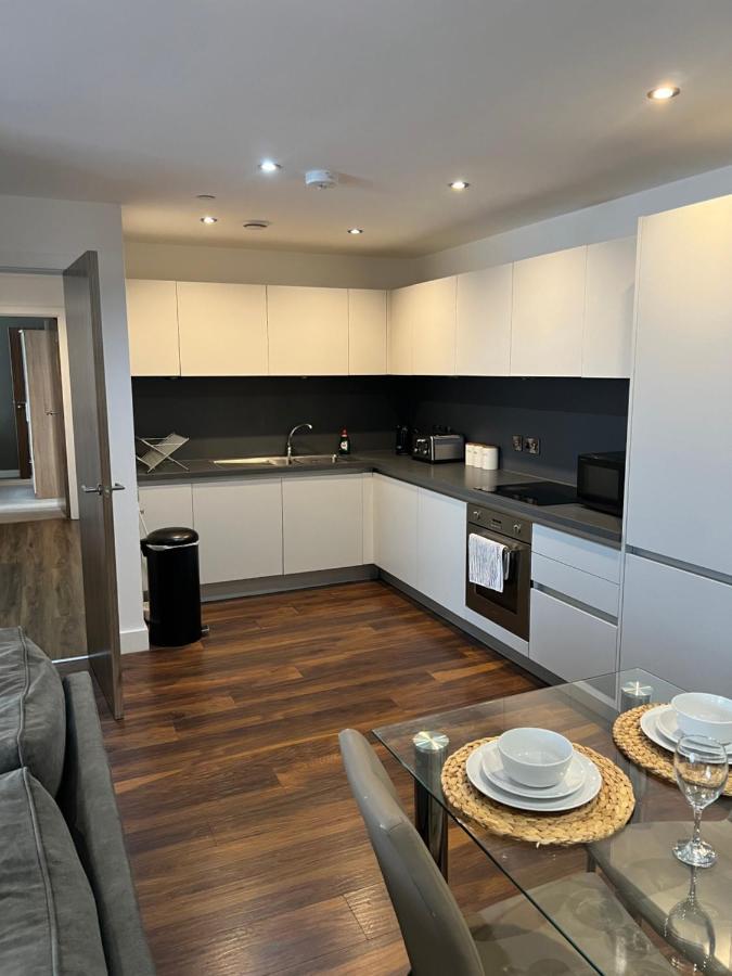 Stunning Manchester City Centre Apartment! Ideal For Small Groups Ngoại thất bức ảnh