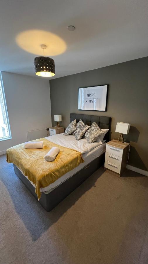 Stunning Manchester City Centre Apartment! Ideal For Small Groups Ngoại thất bức ảnh