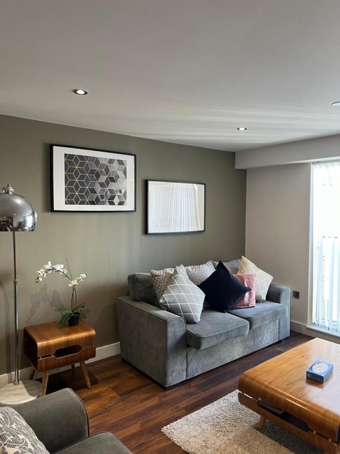 Stunning Manchester City Centre Apartment! Ideal For Small Groups Ngoại thất bức ảnh